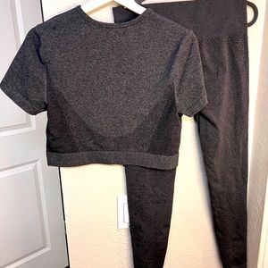 H&M Sport workout outfit